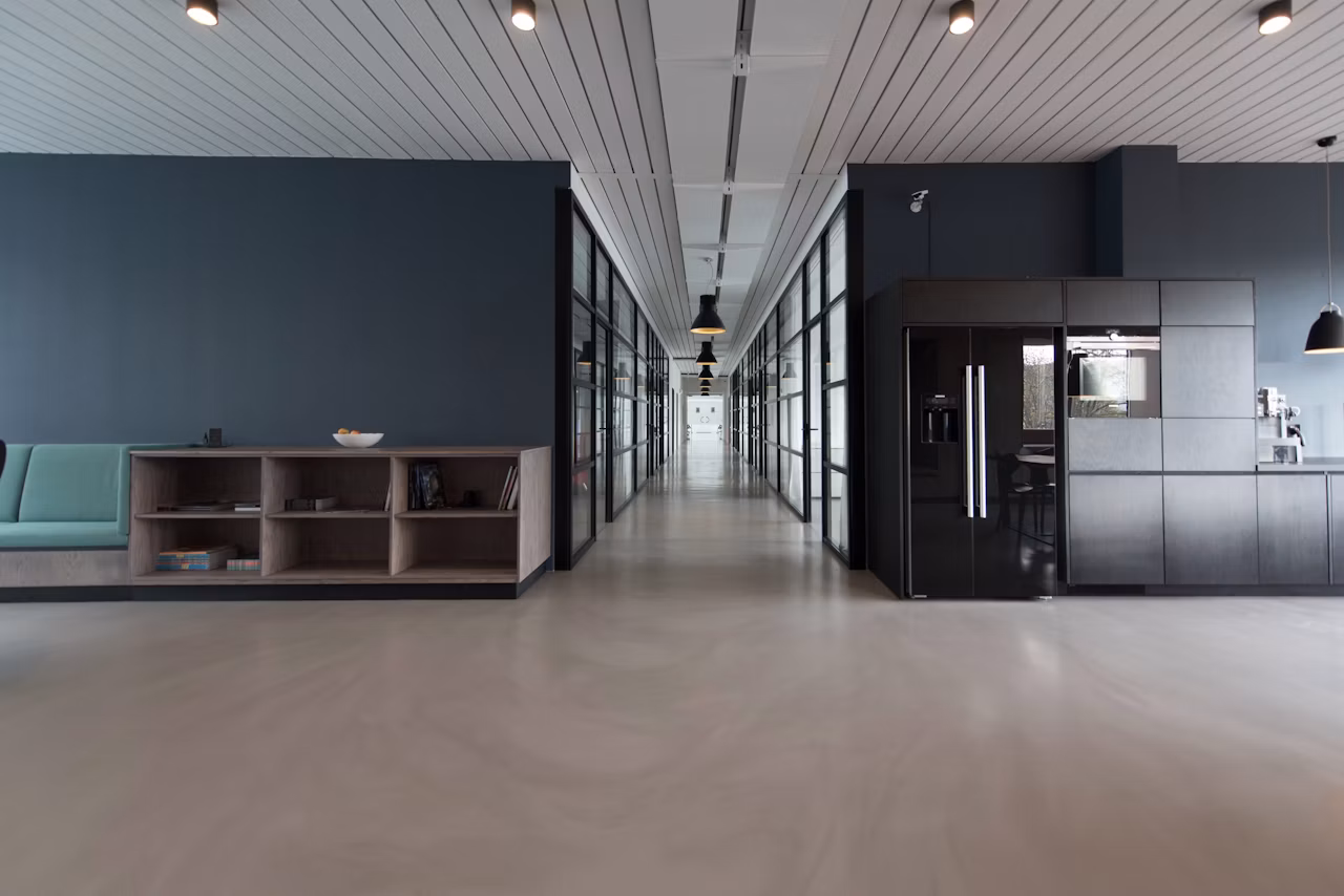 Moderne Bürofläche im Zentrum